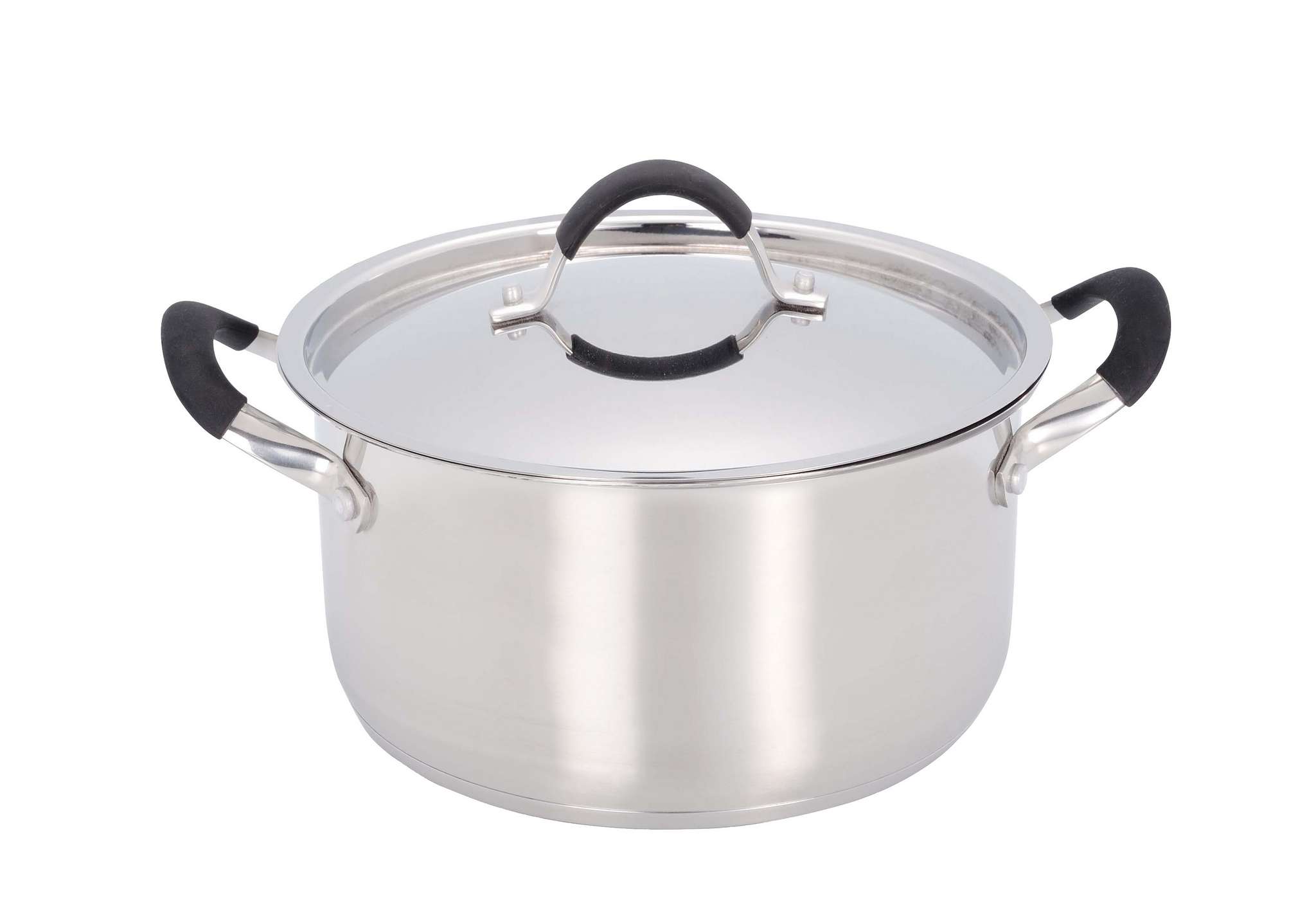 Marmite en aluminium