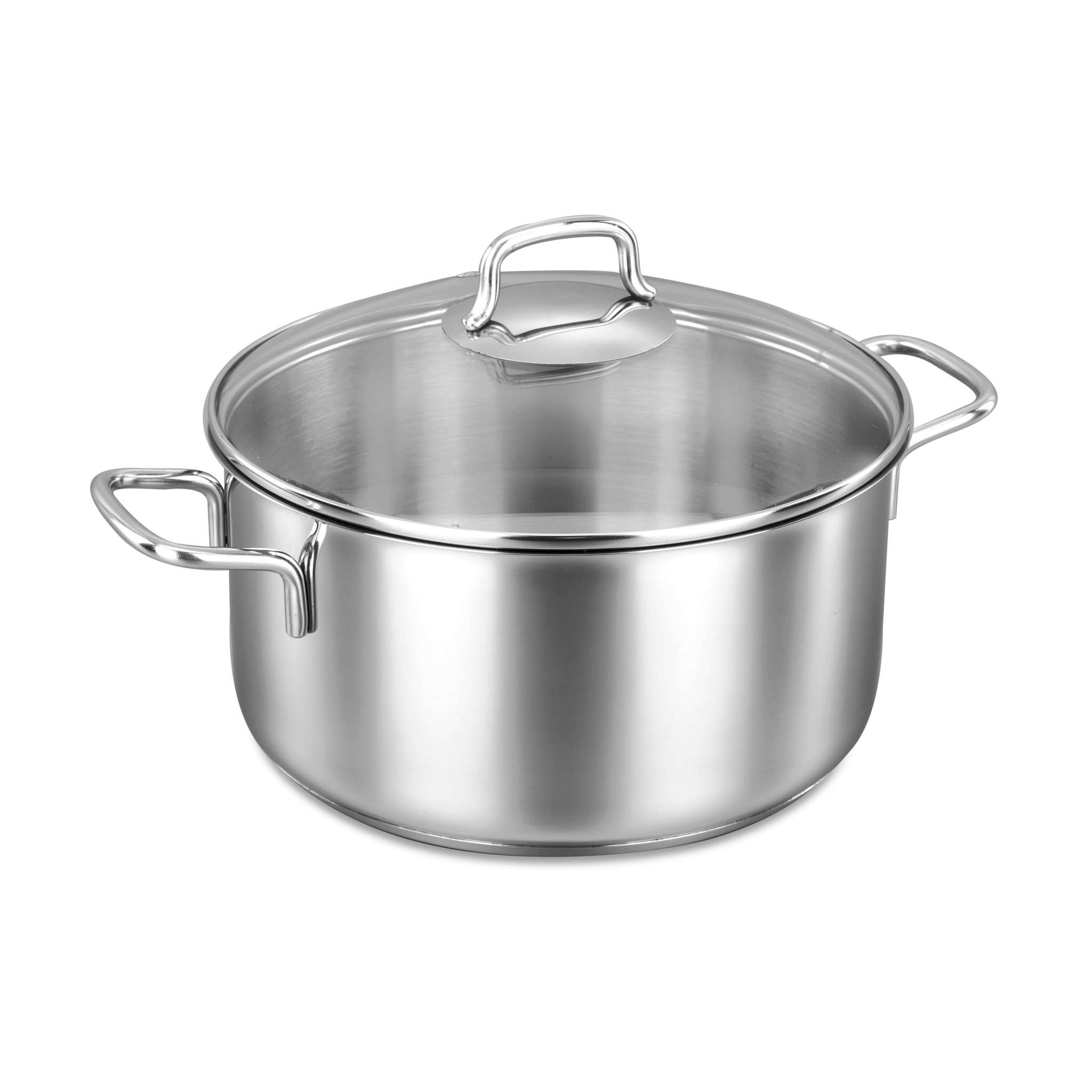 Marmite en aluminium